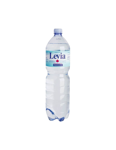 Acqua Levia Gasata 1,5L - Confezione da 6 Bottiglie